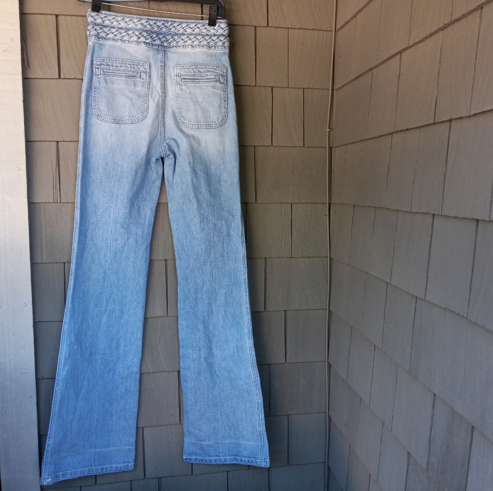 Stoned Immaculate Light Blue Women Jeans - Picture 7 of 13